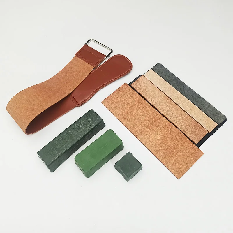 X37E Fine Green Strop Compound Leather Strop Green Honing Compound Grinding  Paste Stainless Carbon Steel Polishing Compound - AliExpress