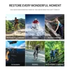 4K HD action camera IPX8 waterproof the same camera sports DV outdoor camera Anti-shake motorbike car recorder Helmet Body Cam 5
