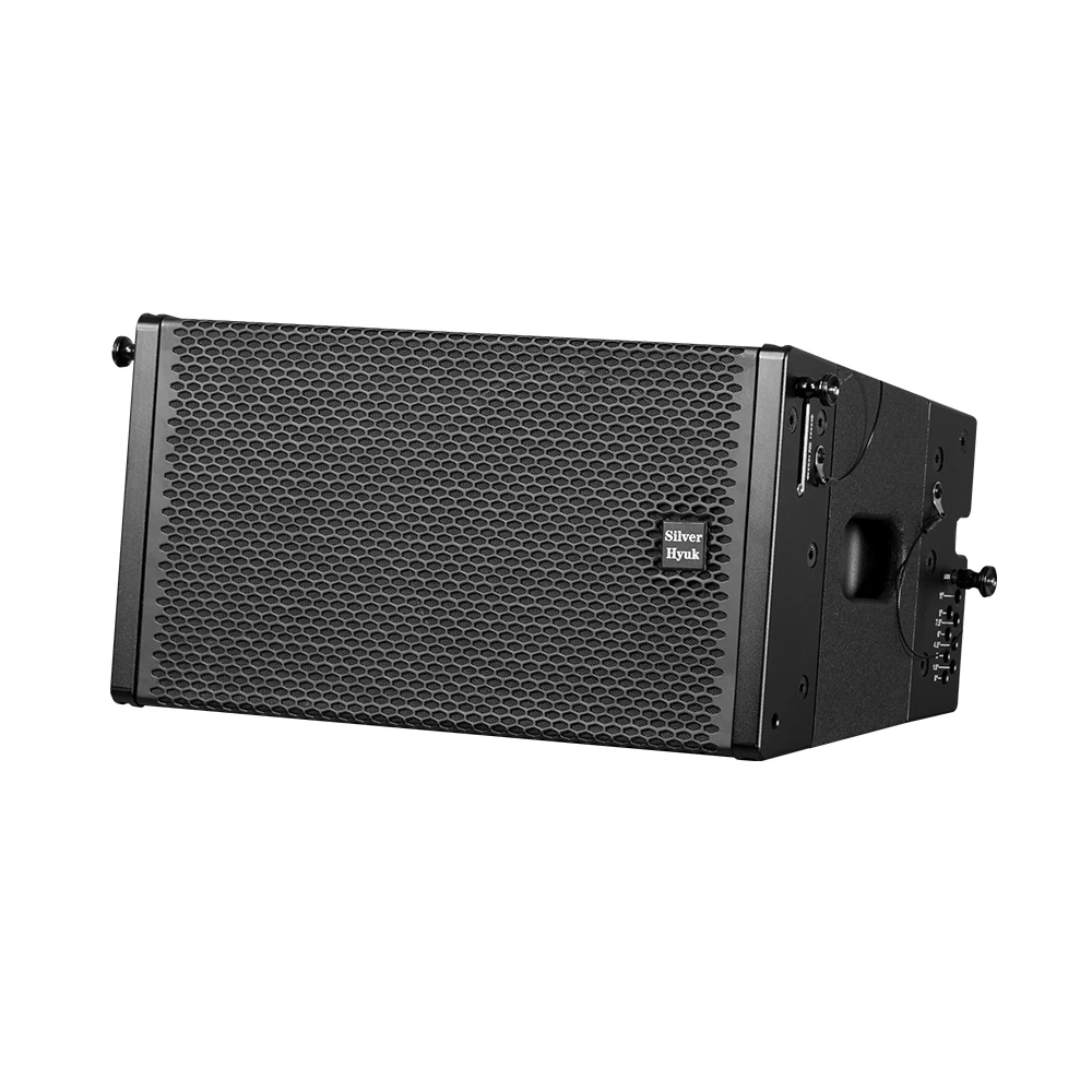 רמקול דו-פסים La8, רמקול במה, רמקול מערכת קווים, רמקול בר, צליל מדויק, משקל קל, ביצועי סיור קלים, התקנה קבועה מדויקת