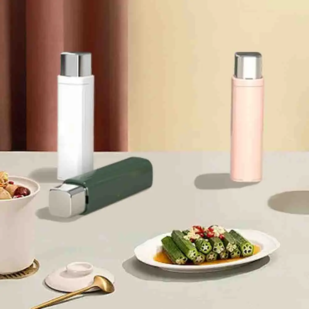휴대용 자동 치실 보관함, 치실 디스펜서, 치실 선택 정리함, 여행용 편리한 구강 위생 관리
