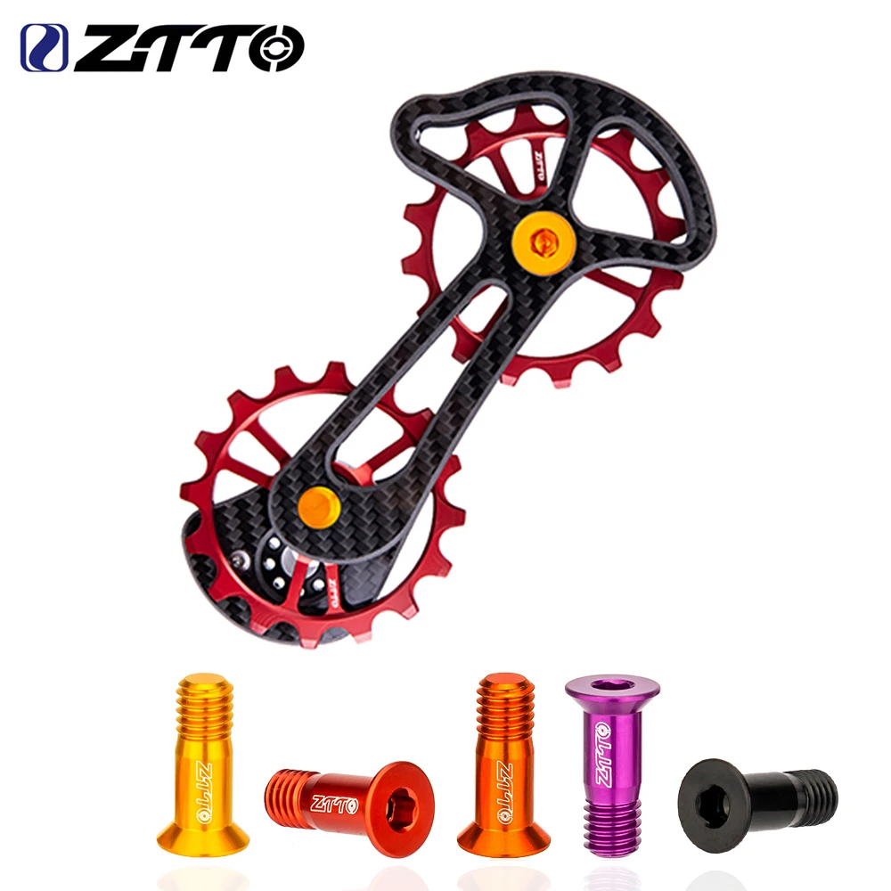 Ztto-Rear derailleurジョッキーホイールボルトプーリー