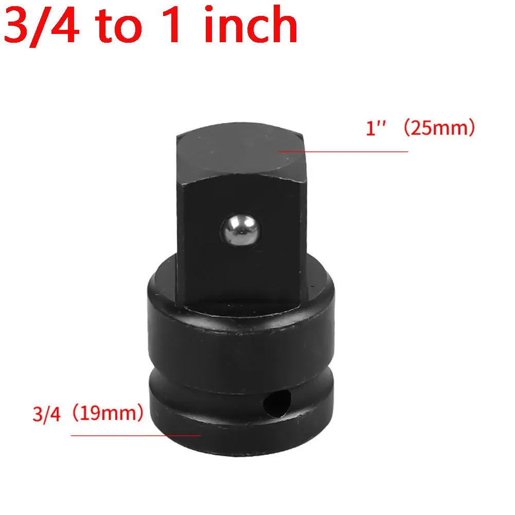 Universal Impact Socket Adapter Set for Versatile Repair Tasks