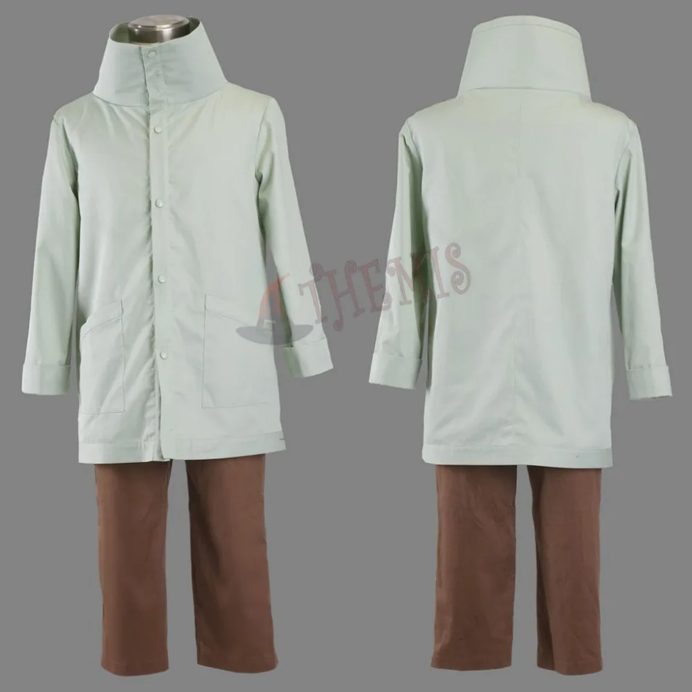 Athemis Аниме наряд Aburame костюм Shino для костюмированных представлений костюмы удобная свободная одежда с черной повязкой на голову