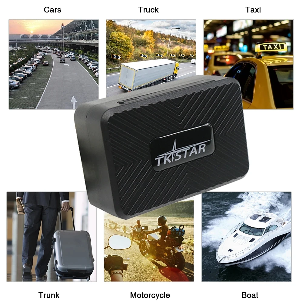 TKSTAR TK913 2G 4G Mini GPS Tracker Strong Magnet GPRS Locator Car Vehicle Auto Voice Monitor Realtime Tracking Free Web APP