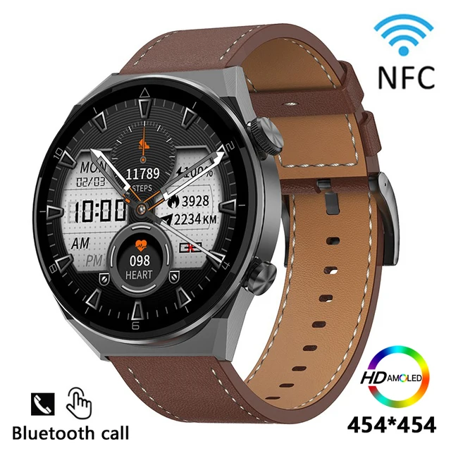 NFC smart watch 3