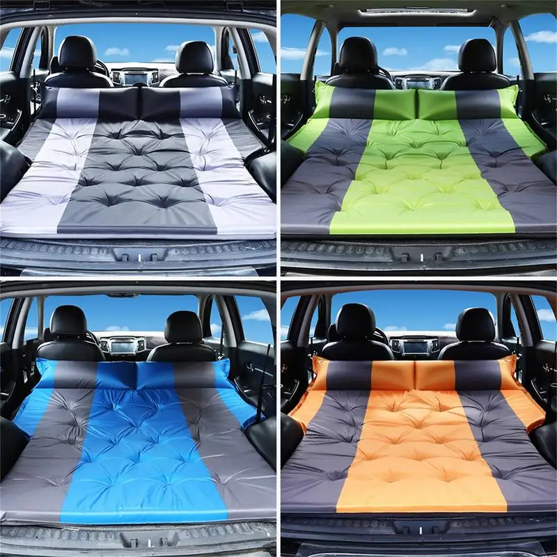 Auto Carried Automatic Inflatable Mattress SUV Special Car Middle Bed Trunk  Travel Bed Air Cushion Bed Self Mattress - AliExpress