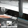 Double Waterfall Kitchen Sink Modern LED Display Kitchen Sink with Flexible Tap Smart Stainless Steel Sink with Accessories 5