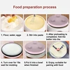 220V Electric Crepe Maker Breakfast Pizza Machine Pancake Baking Pan Cake Non-stick Griddle Chinese Spring Roll Cooking Tools 5