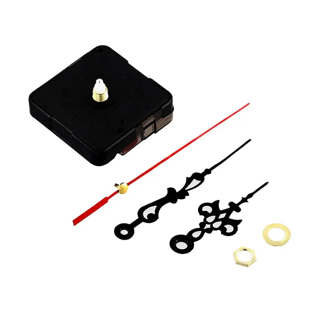 Hanging DIY Quartz Wall Clock Movement Repair Mechanism Parts with Needles Set wall clock movement quartz clock movement