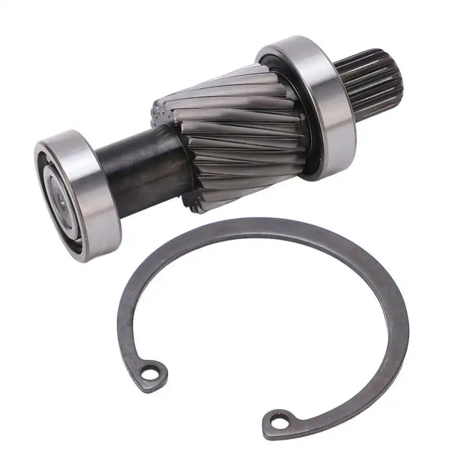 Up munirater Input Shaft Kit with 21 Tooth 1.5 Diameter Gear Replacement for EZGO Electric 1988-1990 1994 