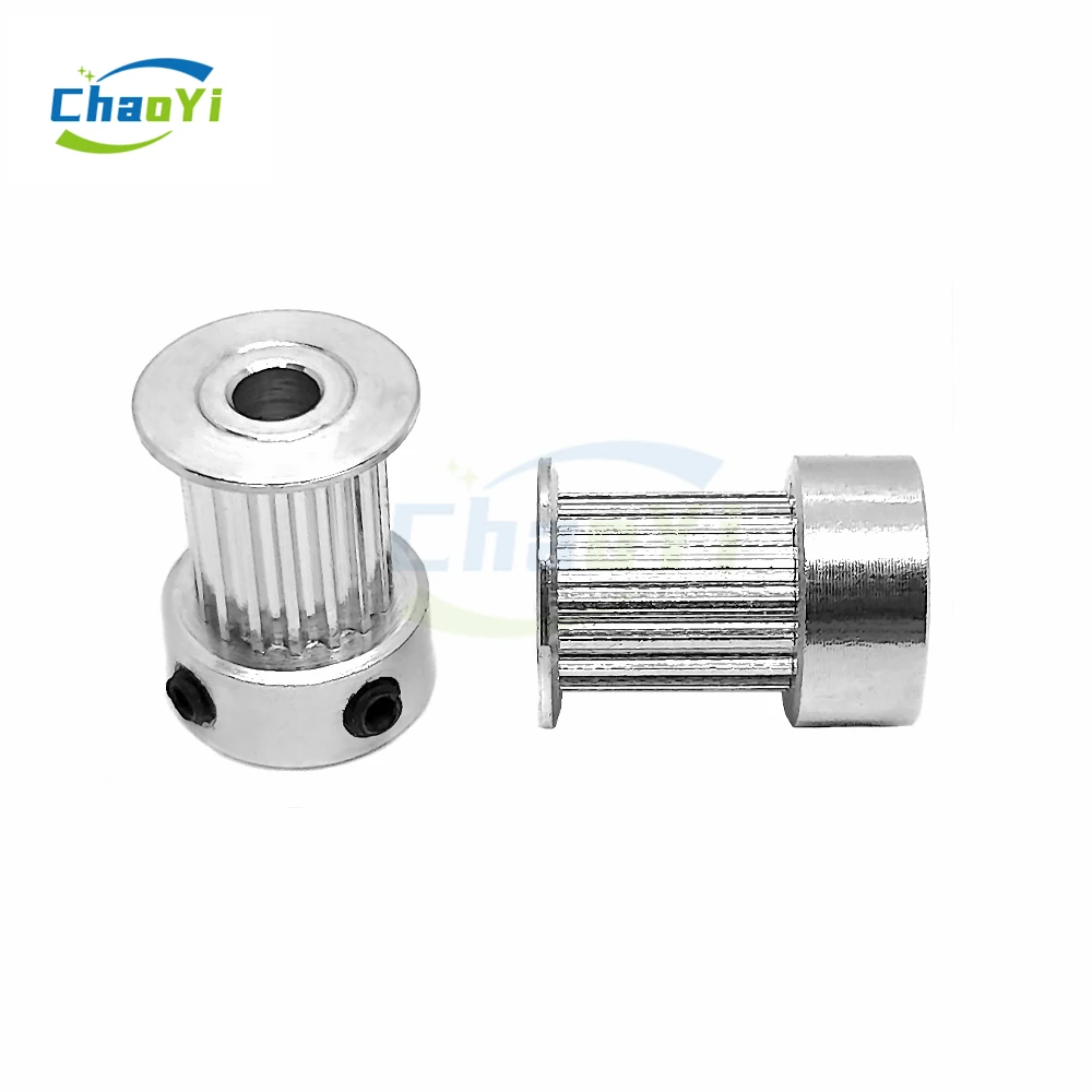 HTD 3M 15 Tooth Timing Pulley Bore 4/5/6/6.35/8mm Synchronous Wheel For Belt Width 10/15mm 3D Printer 3M Gears 15T 15Teeth