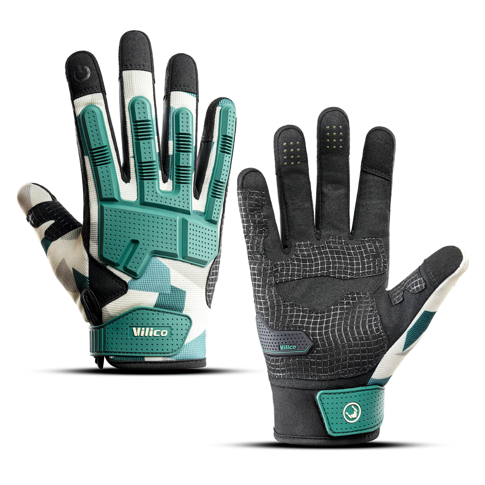 Cycling Gloves Outdoor Tactical Gloves Men Protective Shell Army Mittens Antiskid Workout Fitness Army Military Gloves For Women