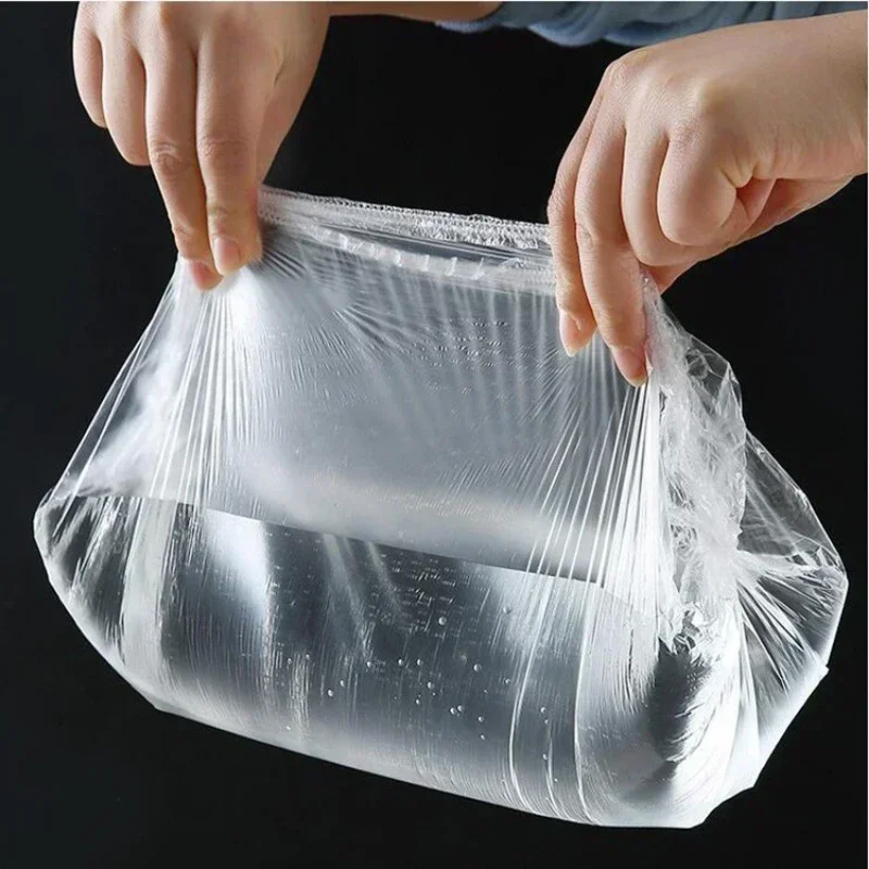Food Fresh Keeping Film Food Cover Fruit Vegetable Storage Bag 50/100/200/300/500PCS Stretch Wrap Bowl Dish Cover Storage Bag, food cover,fresh keeping bags,plastic food storage bags,plastic wrap,plastic food cover,food storage bags,disposable food cover,plastic packaging bags