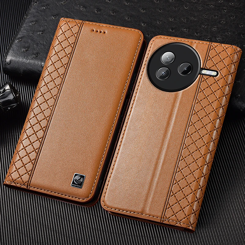 Premium Napa Genuine Leather Phone Case - Sleek and Durable Luxury Cover