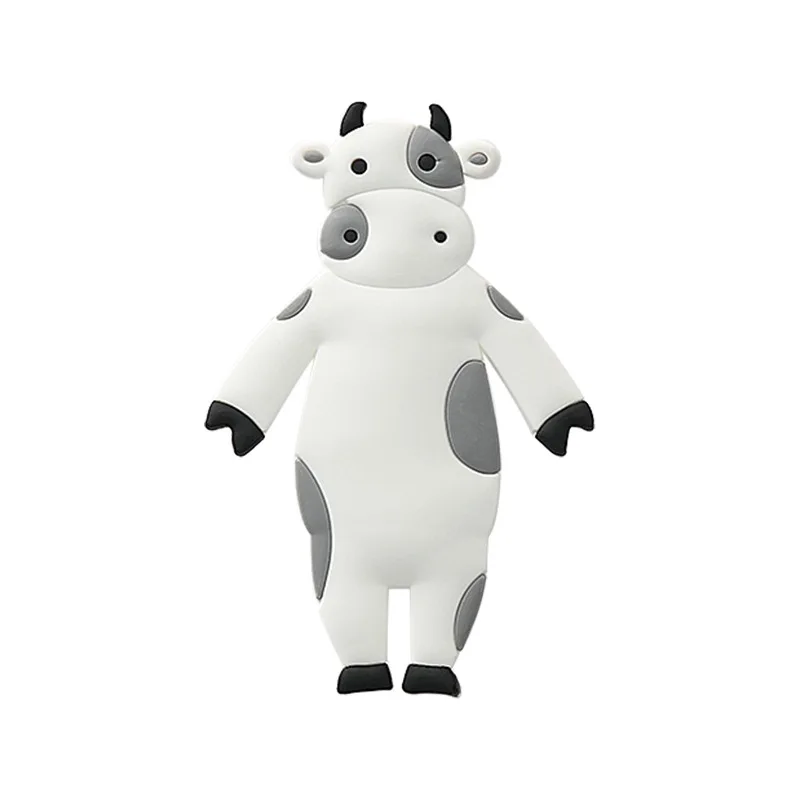 

4PCS Punch Free Sticky Hook Door Key Bathroom Toilet Kitchen Paste Strong Cartoon Animal Hook