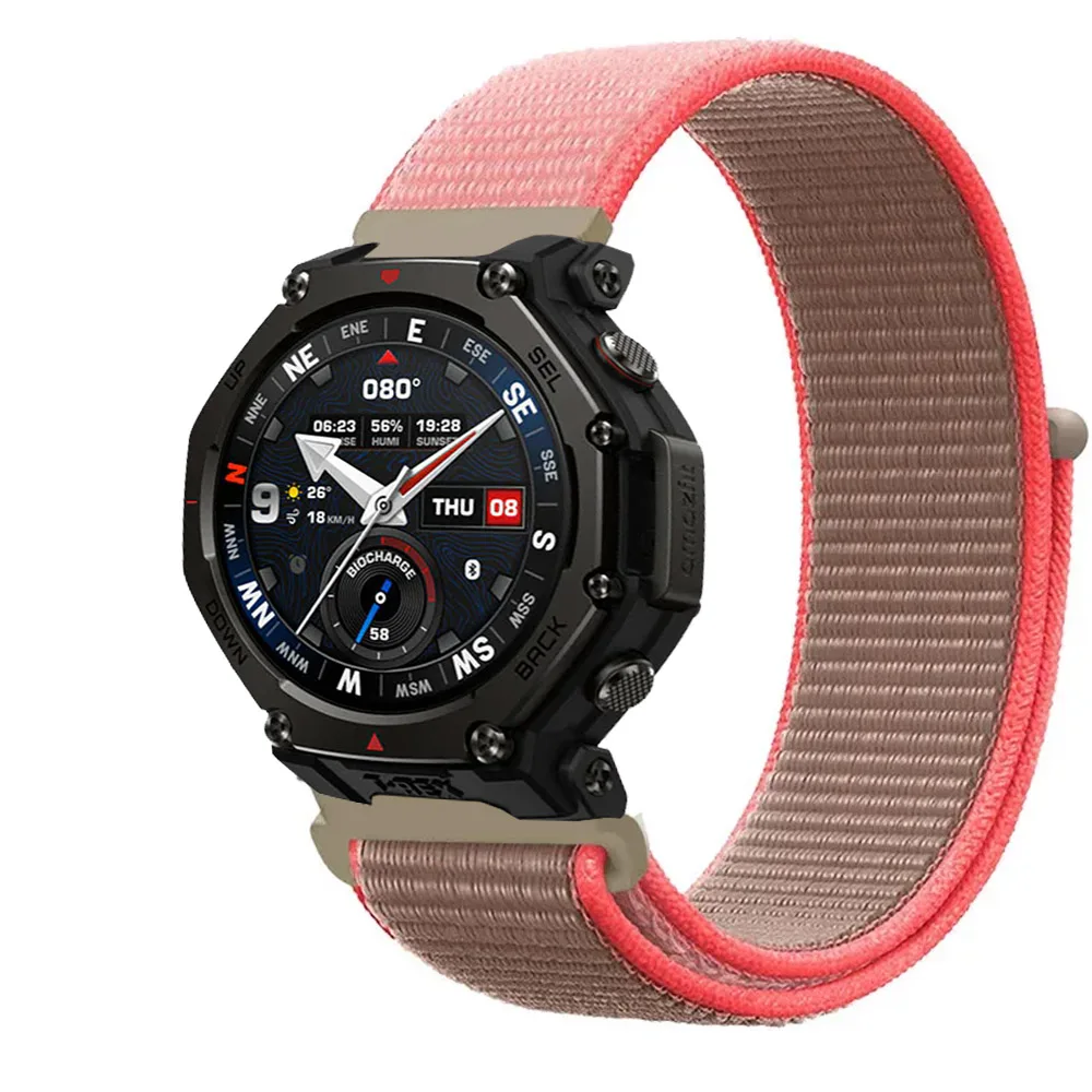 Breathable Nylon Loop Strap - 20mm/22mm