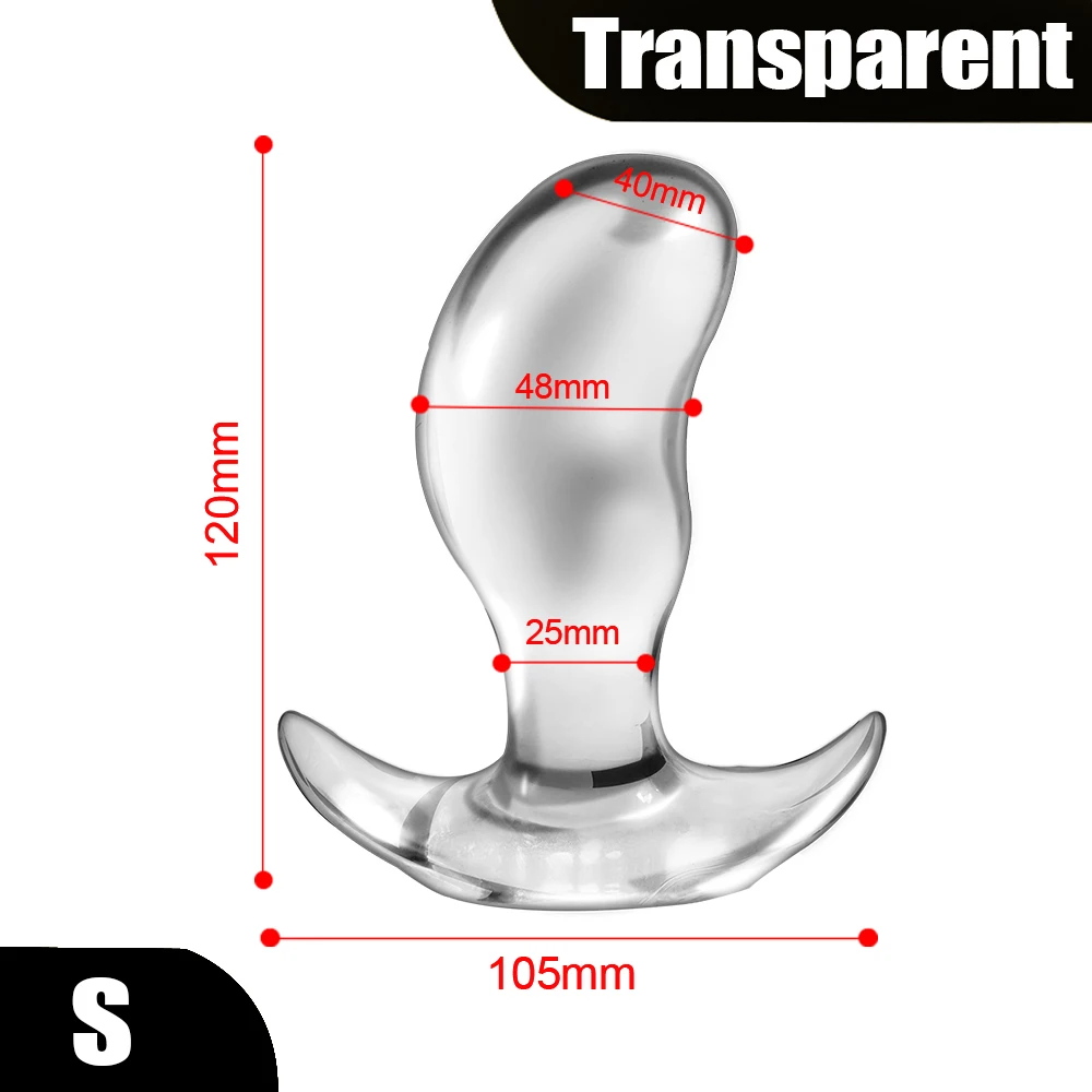 VATINE Anus Expander Big Dildos Adult Games Prostate Massager Butt Plug Huge Anal Plug SM Toys Intimate Sex Toys For Men Women