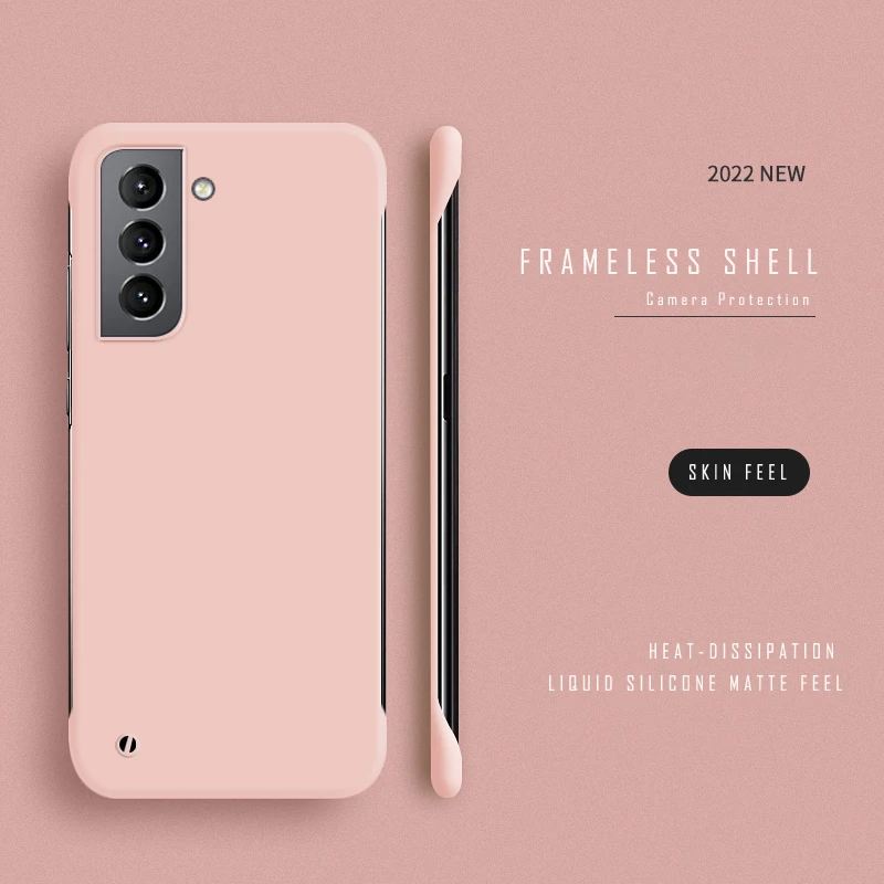 Ultra-Slim Frameless Matte Hard Case