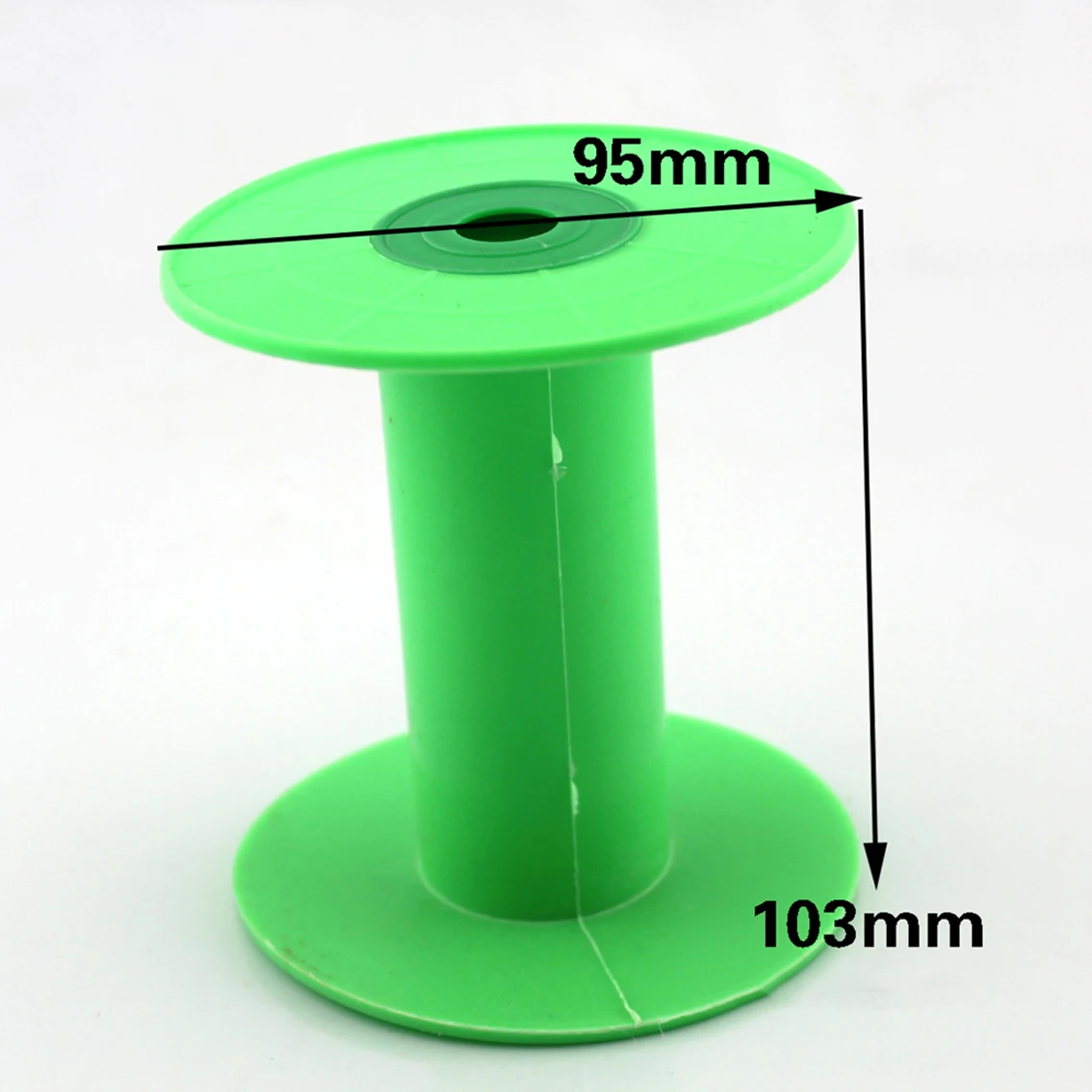 Plastic Empty Spools 60x68mm 95x103mm 66x38mm for Wire Winding Roller DIY Jewelry Home Handwork plastic wire spools