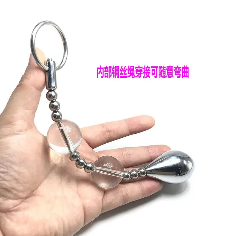 Electric Anal Plug Beads And Prostate Massager For Stimulation_voghion.com