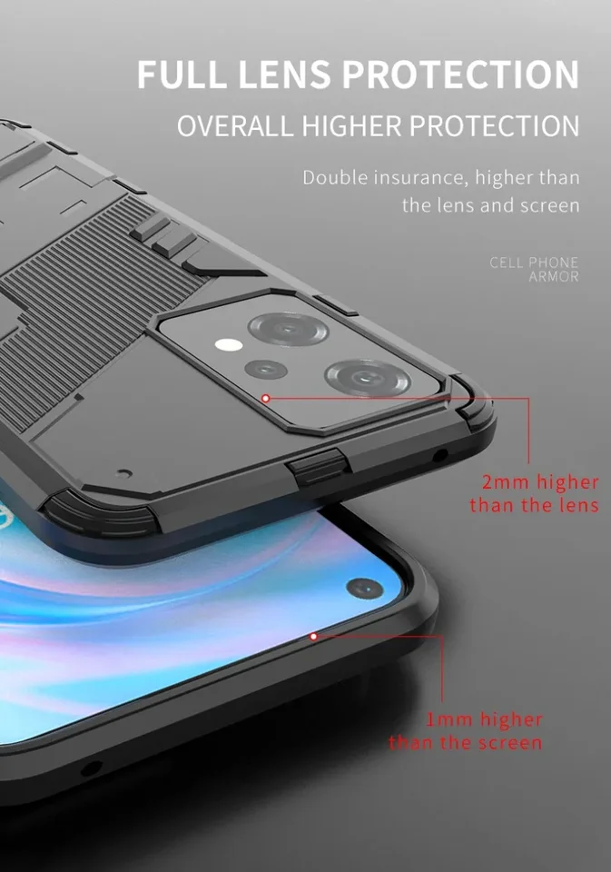Cover Per OnePlus Nord N300 5G, Supporto Anello Rotante A - Foto 9
