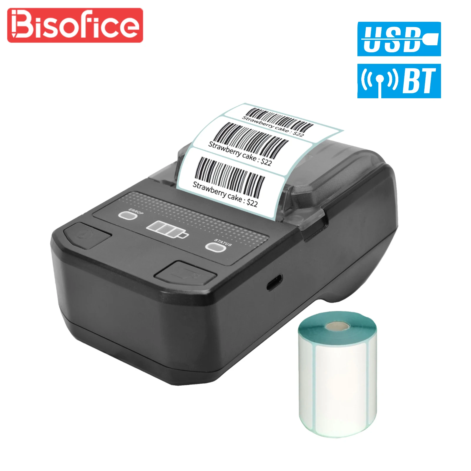 Android Ios Smartphone Color Printer, Mini Wireless Bluetooth Photo  Printer, Pocket Color Photo Printer Pd251 Pd238 Pd239 - Printers -  AliExpress