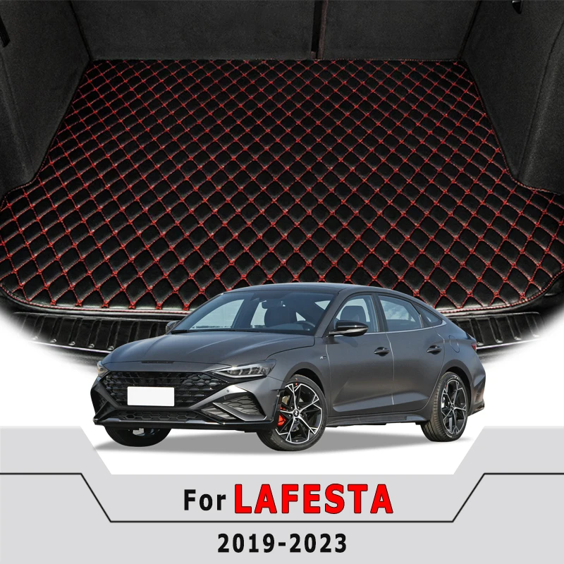 Коврики для багажника автомобиля, подходят для Hyundai LAFESTA 2019 2020 2021 2022 2023