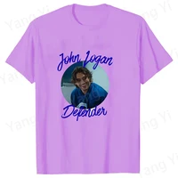 T-shirt imprimé graphique Off Campus pour hommes/femmes, manches courtes, unisexe, mode Streetwear, personnalité, John Logan, nouvelle collection 5