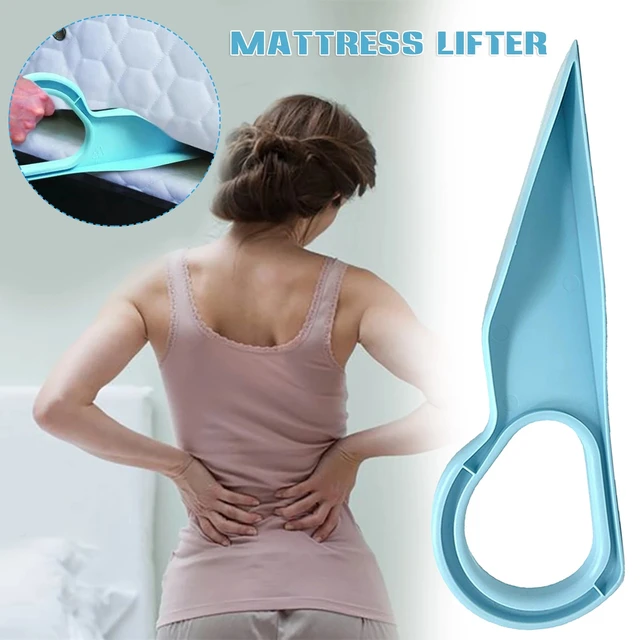 Mattress Wedge Elevator Bed Making & Mattress Lifter Handy Tool Ergonomic Alleviate Back Pain Bed Moving Tool ABS Labor Saving 2