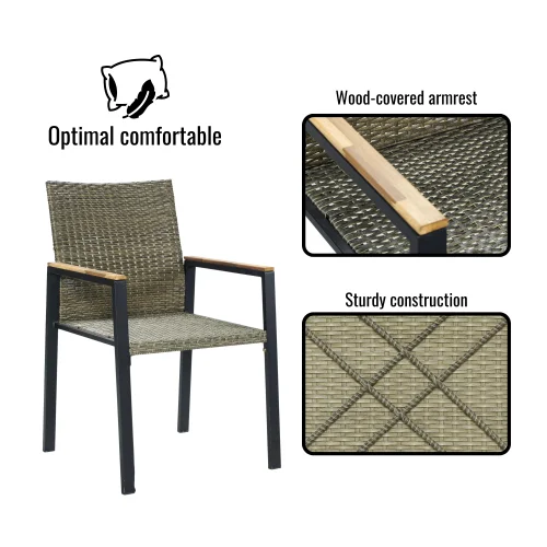 7-Piece Patio Dining Set 5