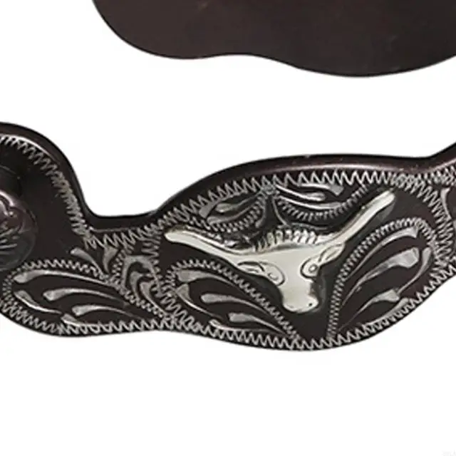 Horse Spur Replacement Metal Western Cowboy Spur Competition Equipment 3