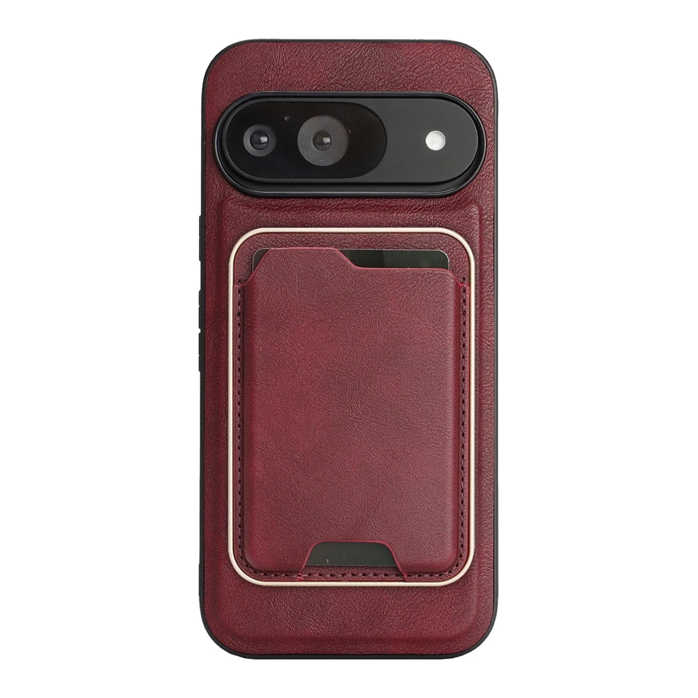 Magnetic Leather 2-in-1 Phone Case with Card Slot Holder