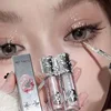 Liquid Eyeshadow Pearlescent Shimmer Long Lasting Monochrome Pearly Fine Sparkling Sequins Eye Shadow Highlighter Quick Drying 1