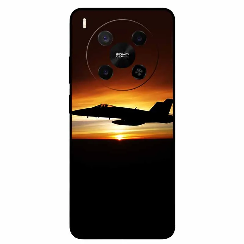 Lion Cat Black Soft Silicone Fashion Phone Case - Protective TPU Coque