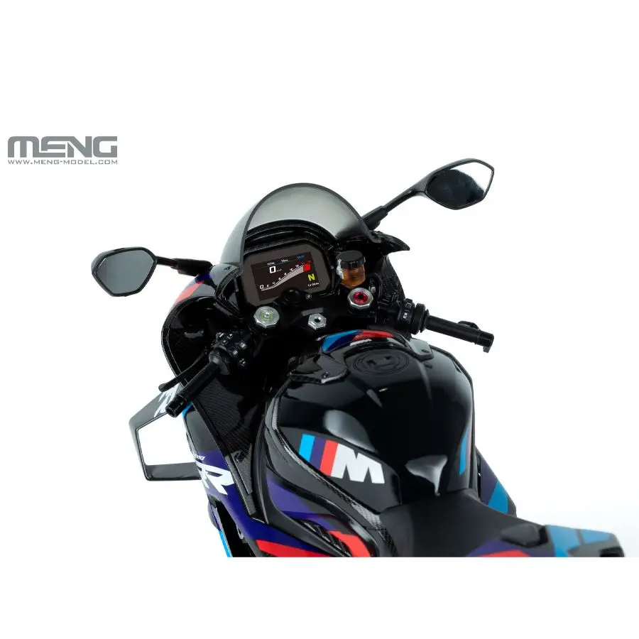 MENG MT-009S 1/9 M1000RR 오토바이(사전 도색) 금속 액티비티 포크 포함 SPS-094