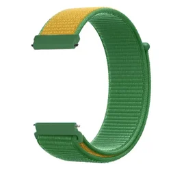 Sport Nylon Loop Wrist Strap - 22mm Replacement Bracelet Band - 22mm width band (Australia)