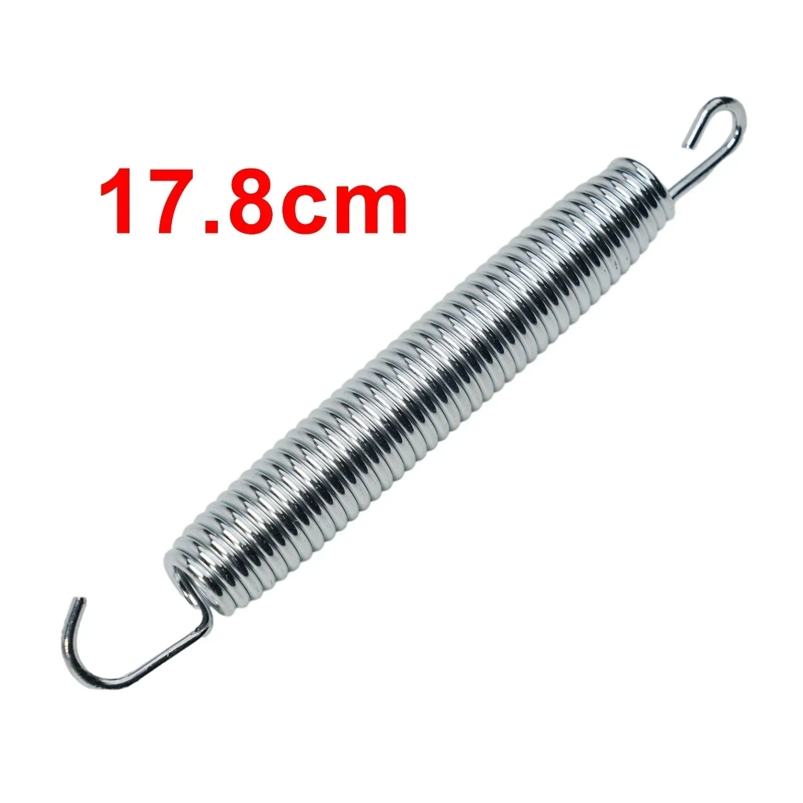 Trampoline Springs 10pcs 70 Carbon Steel Corrosion-resistant Good Elasticity Uniform Force New Waist Drum Design High Strength