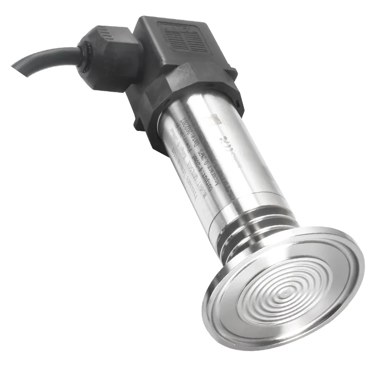 4-20mA output 50.5mm Tri Clamp Pressure Transmitter Sanitary diaphragm Pressure sensor Plugging Proof type High Precision