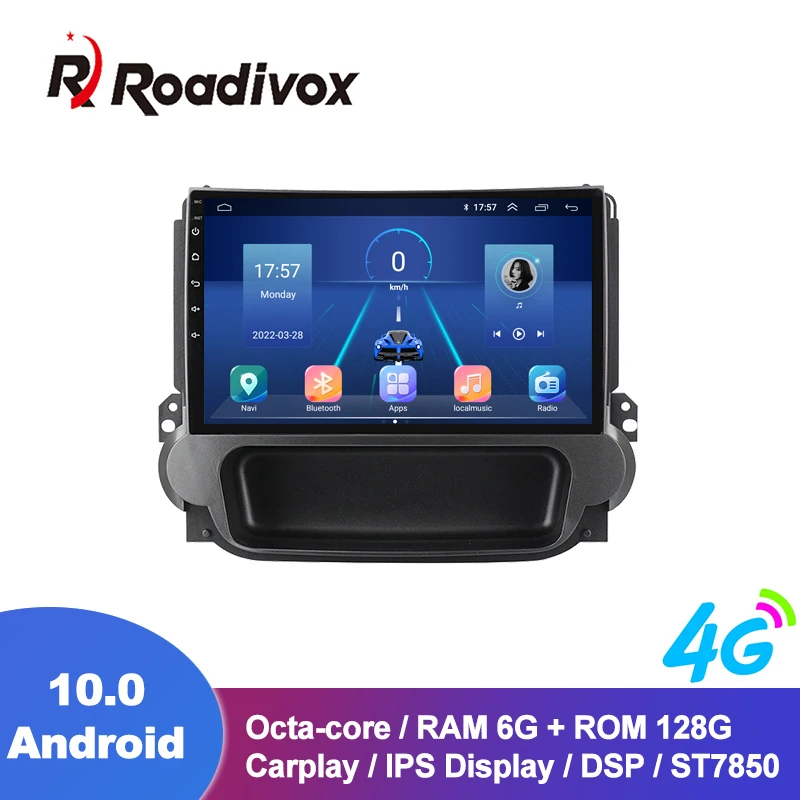

Автомагнитола 9 "Android 10,0 для Chevrolet Malibu 8 2012-2015, GPS-навигация, мультимедийный видеоплеер, головное устройство Carplay 2 din