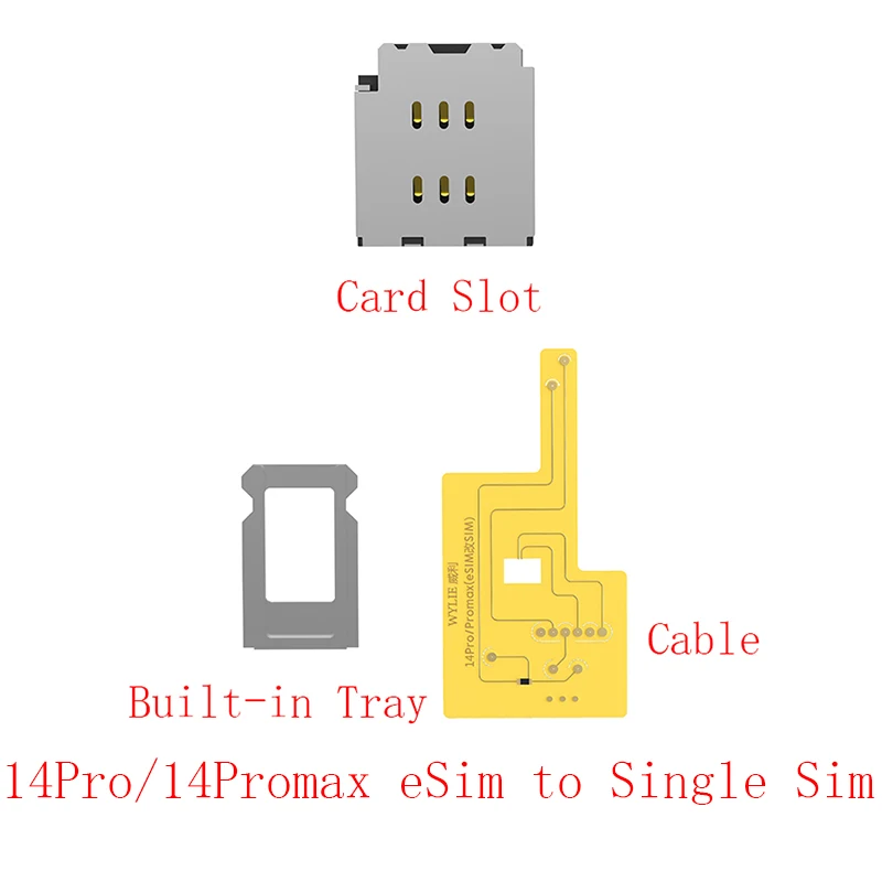 Wylie esim toデュアルカードflex cajertrasure Lbisky for