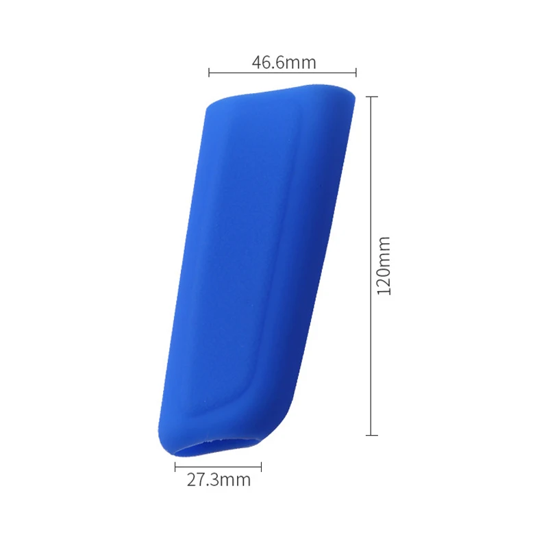 1Pc Universal Non-Slip Silicone Car Handbrake Grips Cover Auto Dusting Handbrake Protective Cover Car Accessories Interior Decor