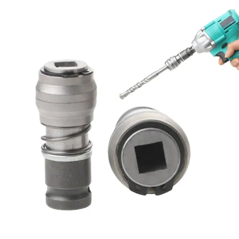 

Wrench Adapter Square Round Electric Wrench Conversion Head Expansion Bit Ratchet Socket Converter Joint Drill Bit Accessories