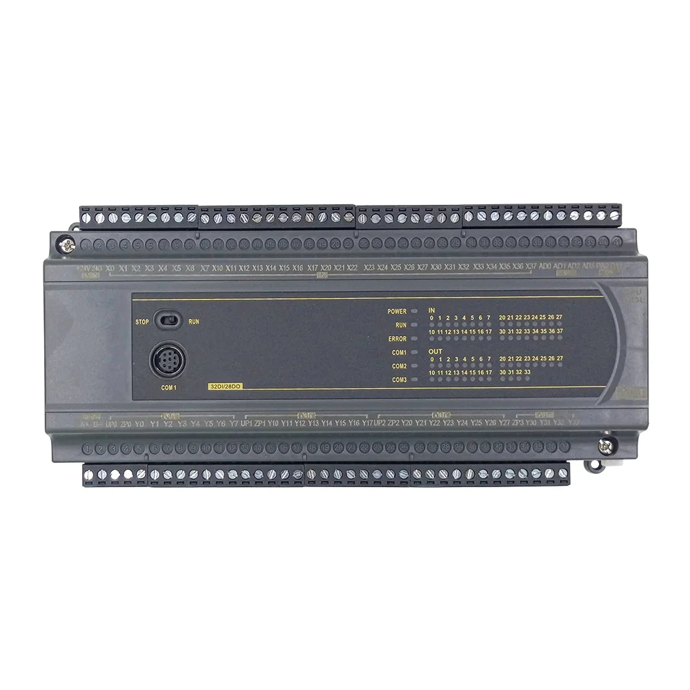 FX3U 14/20/24/32/40/60 MR/MT 4AD of 0-20mA 2DA, 0-10V Ƴα RS485 MODBUS  Ʈ 