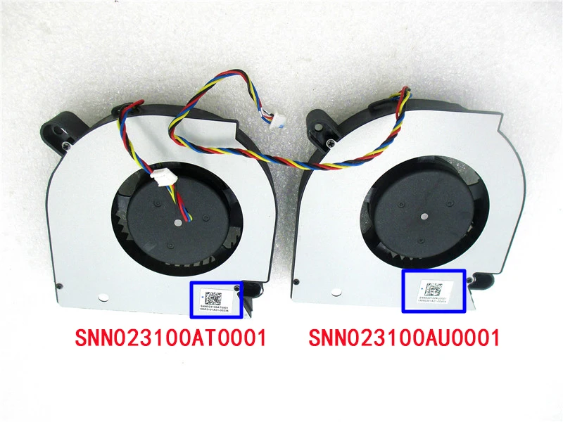 Ventilador de Cpu para Acer Z24880 23. B8qd1.007 Eg80150s1-c040-s99 5v 2.48w Snn023100at0001 Snn023100au0001
