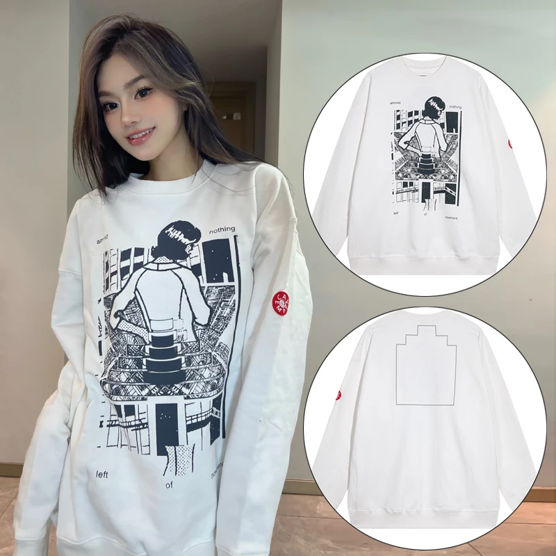

New in Winter CAVEMPT Hoodies for Men Women Sweatshirt Mens Clothes Pullover Sudadera Con Capucha Para Hombre Womens Clothing