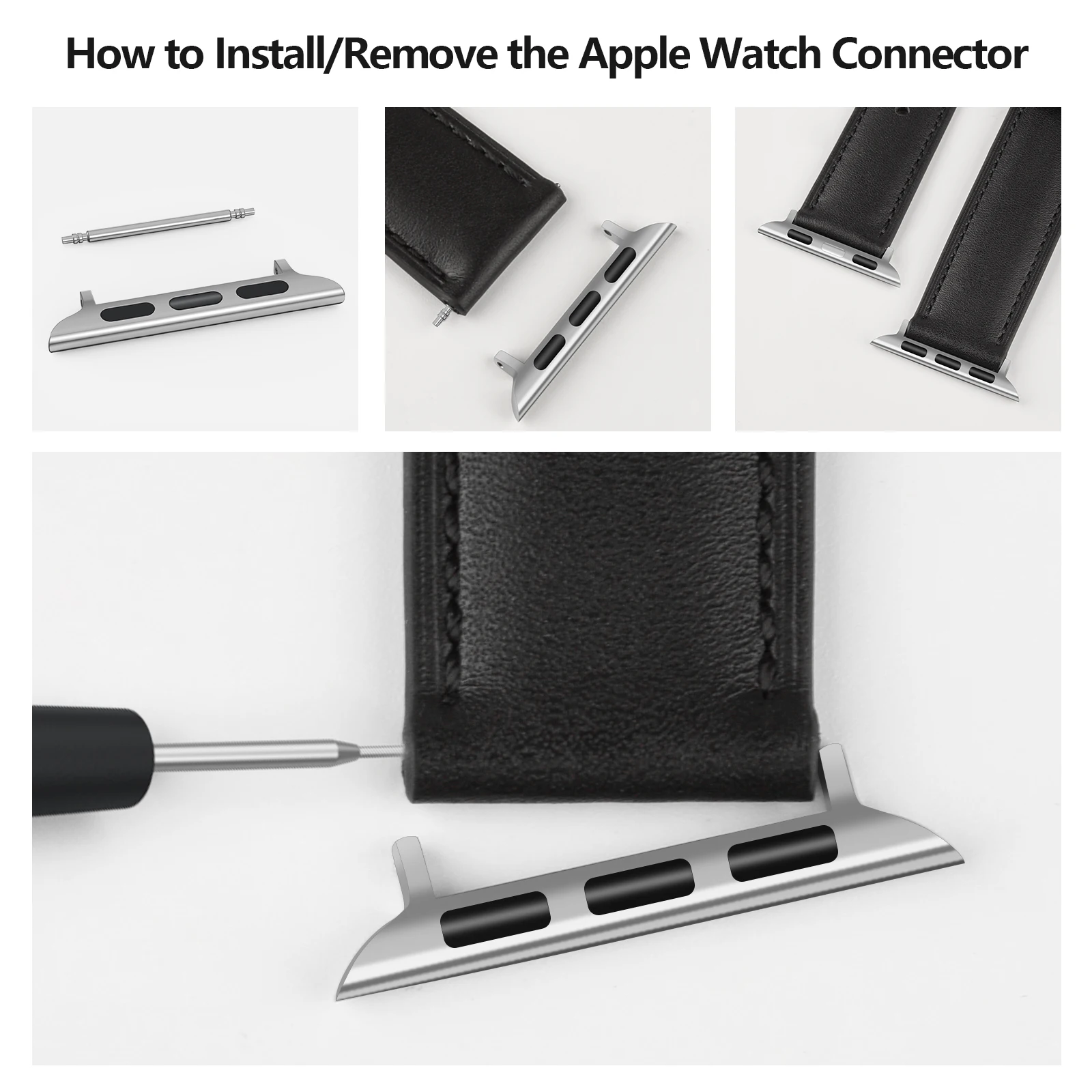 Universal Watchband Connector Adapter