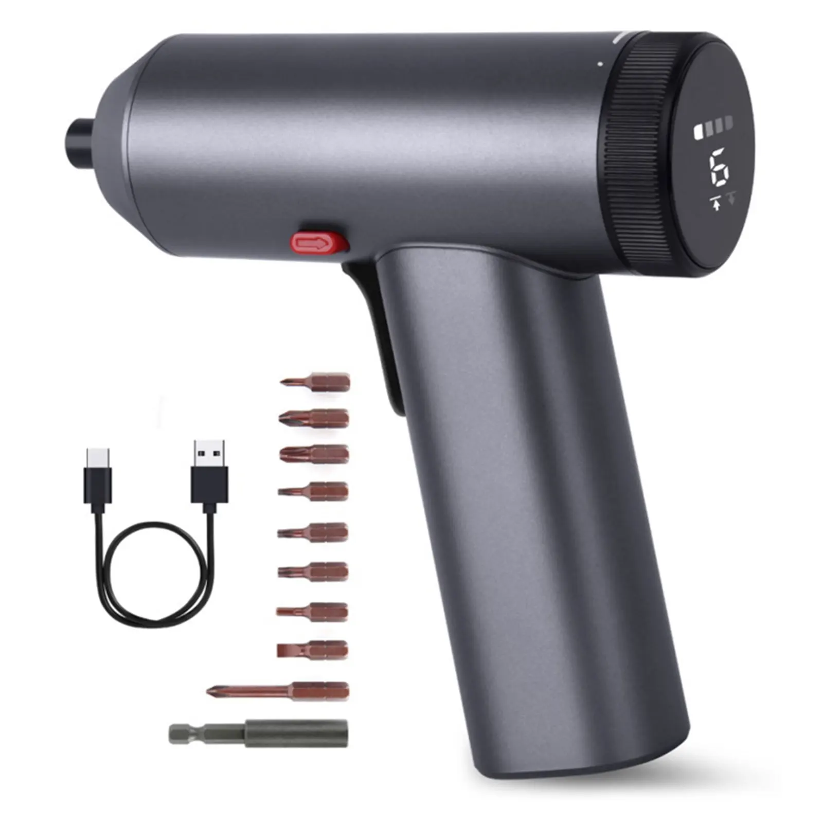 

Electric Screwdriver Set Integrated electric screwdriver set for home appliance maintenance and charging