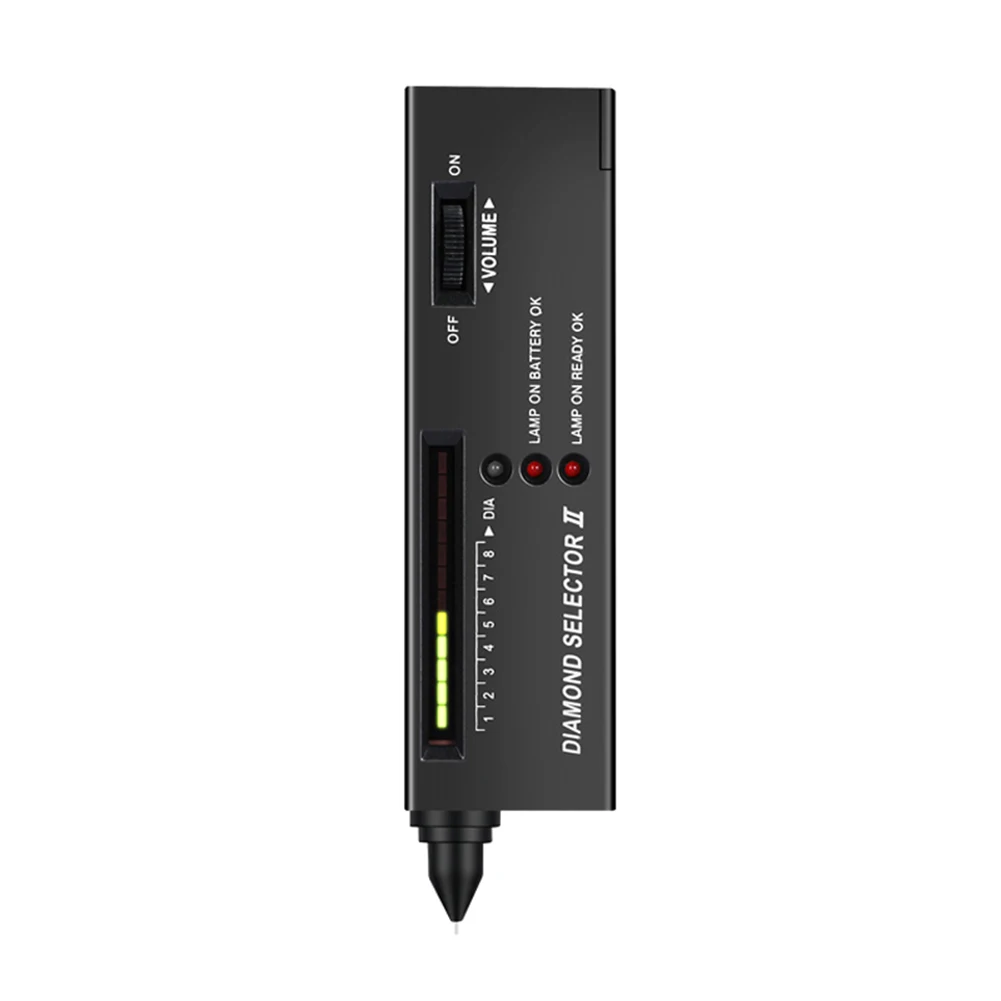 Diamond Gem Tester Selector with Case Platform Jeweler Tool