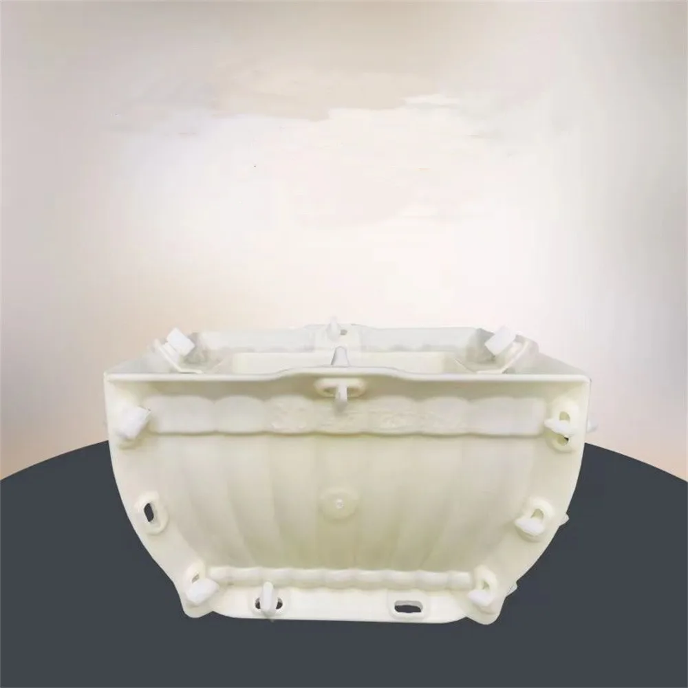 Concrete Molds Plastic Bonsai Abrasives Rectangular Flower Pot Mould Cement Thickened King Oval Rectangular