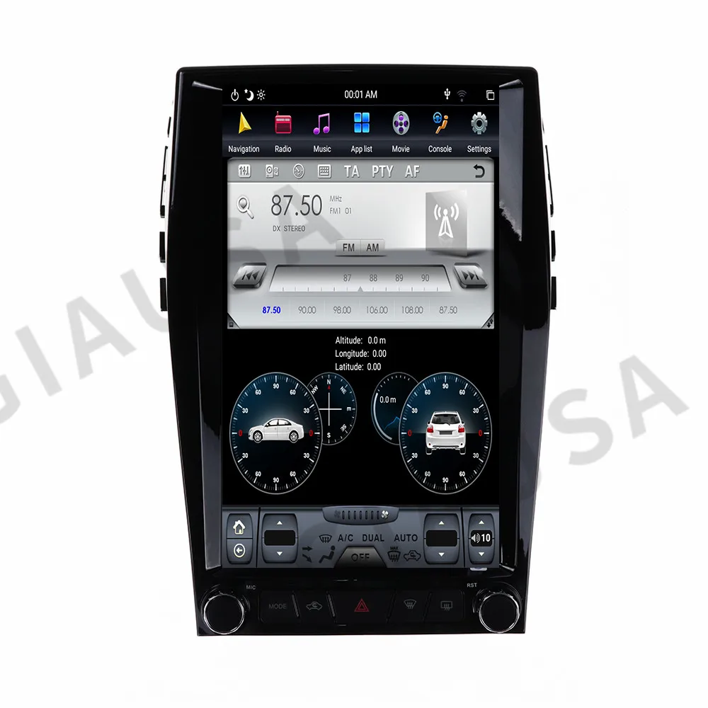 8G 128G Android 12 For Ford Edge/Ford Galaxy 2015-2020 SYNC 3 Car Radio Multimedia Player GPS Navigation Carplay 2 DIN Head Unit